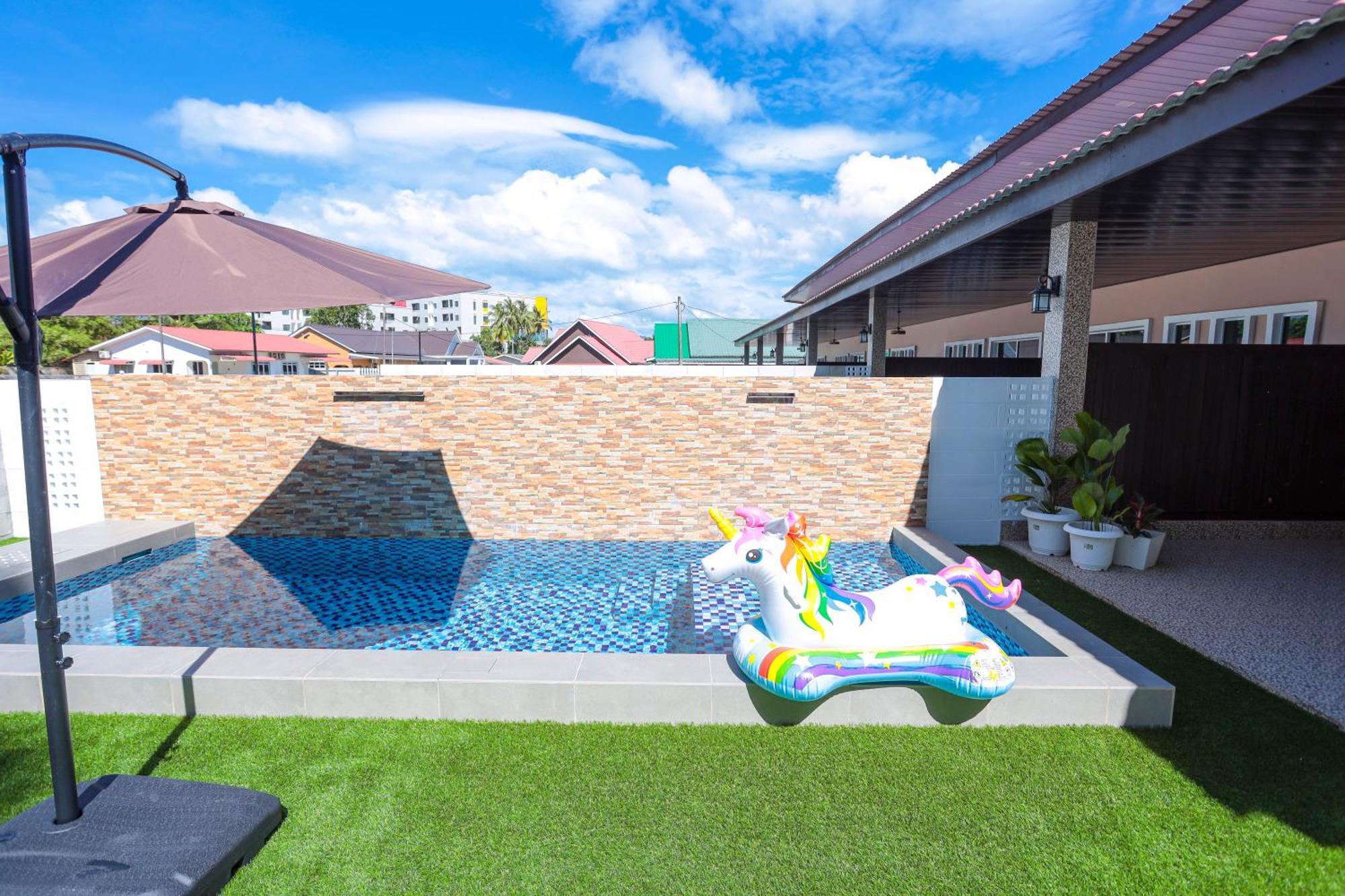 D' Village Cottage 2 - Private Pool Villa Пантай-Ченанг Екстер'єр фото