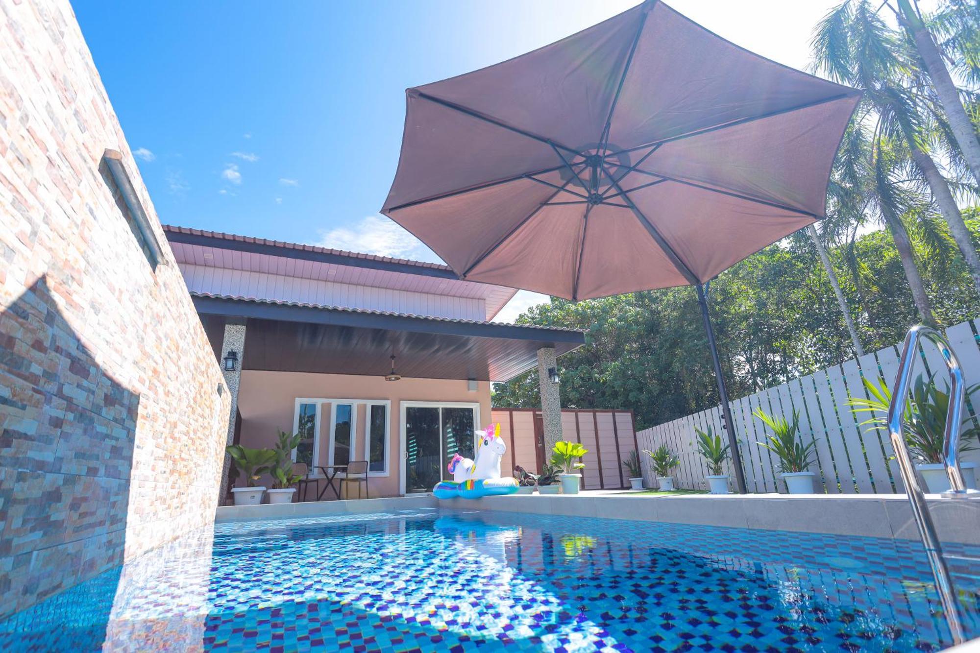 D' Village Cottage 2 - Private Pool Villa Пантай-Ченанг Екстер'єр фото