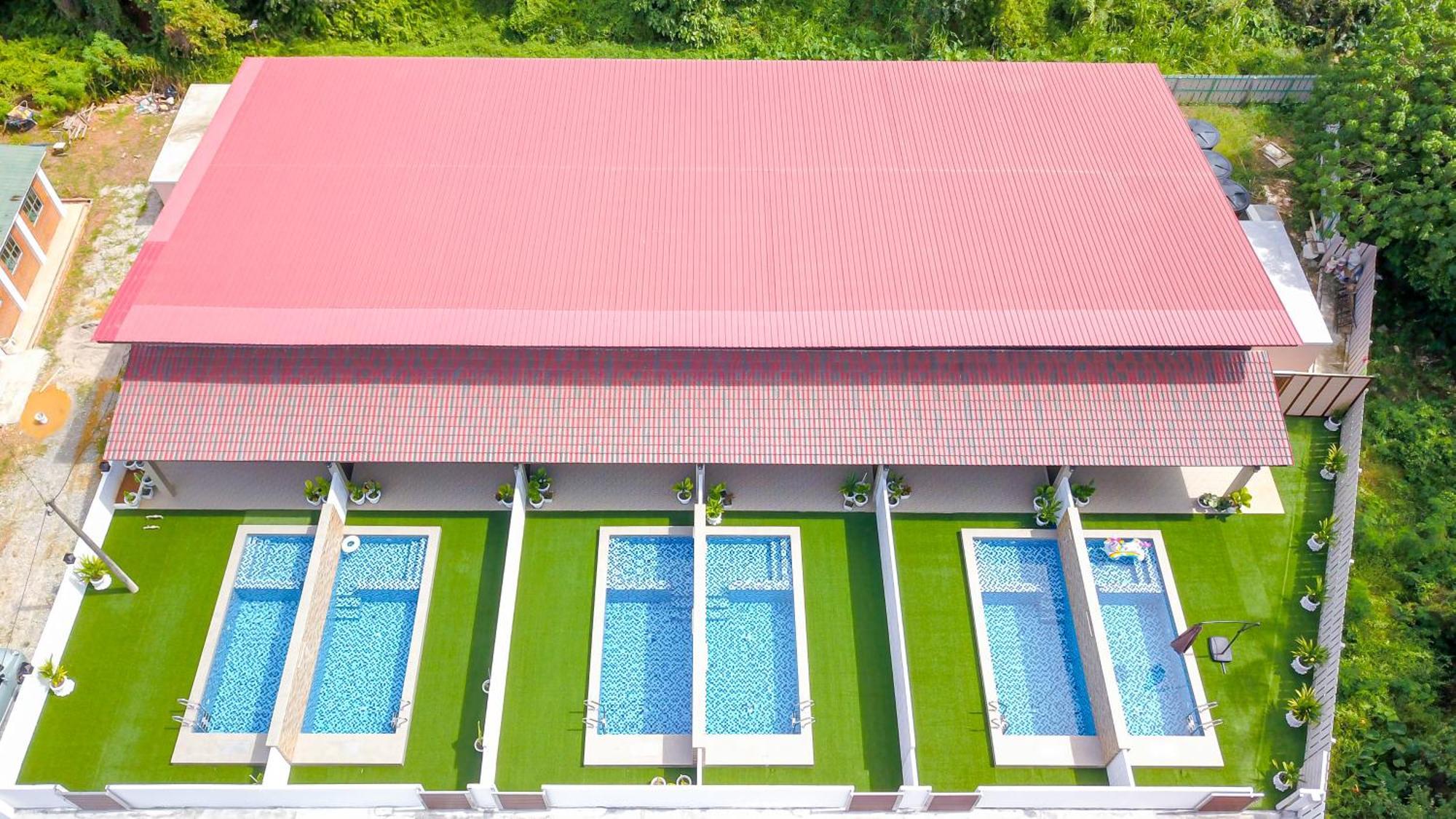 D' Village Cottage 2 - Private Pool Villa Пантай-Ченанг Екстер'єр фото