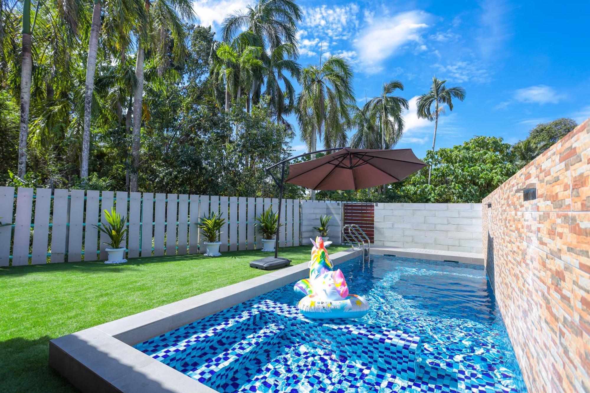 D' Village Cottage 2 - Private Pool Villa Пантай-Ченанг Екстер'єр фото