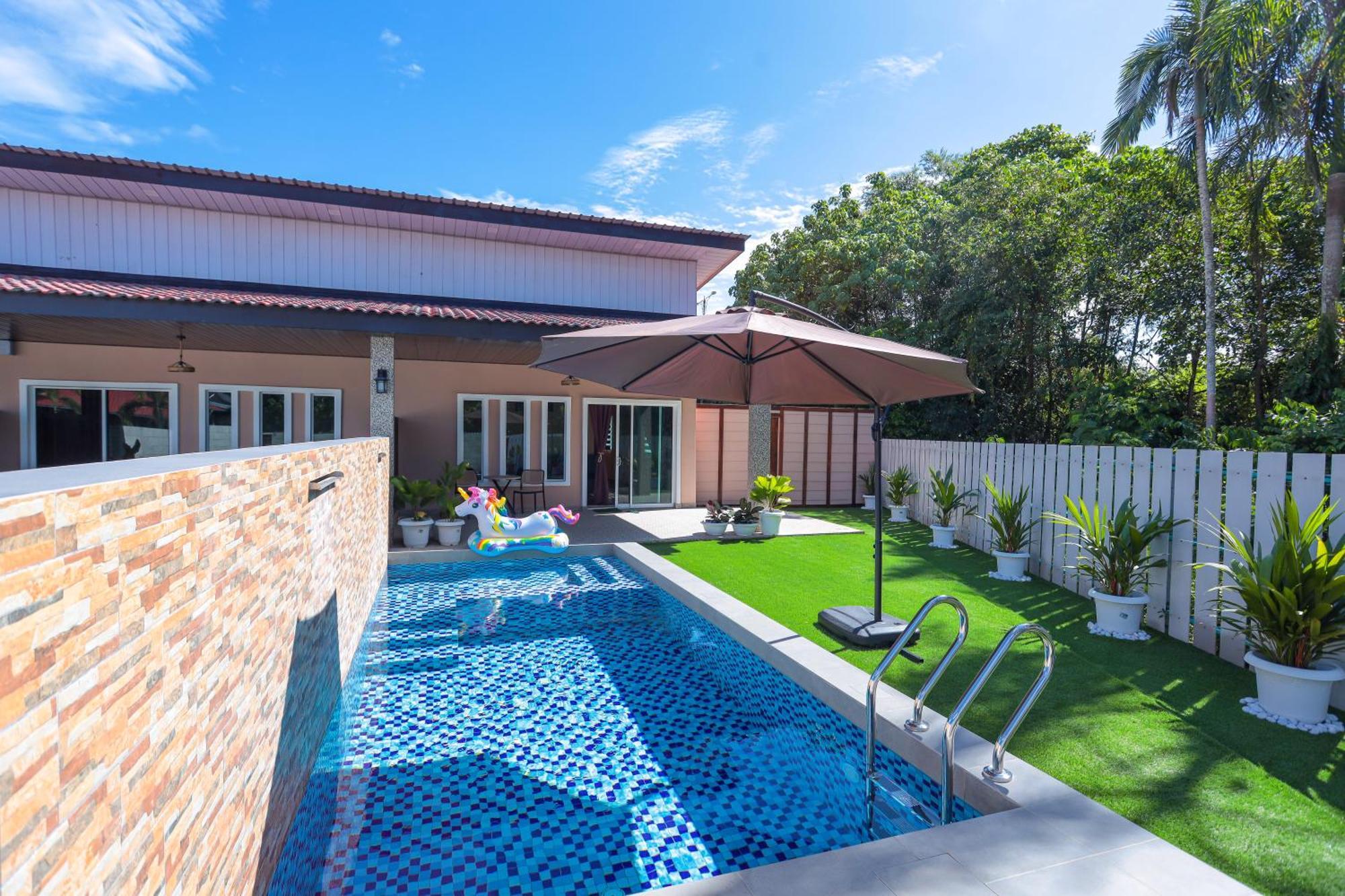 D' Village Cottage 2 - Private Pool Villa Пантай-Ченанг Екстер'єр фото